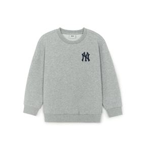 MLB 키즈 스트릿 하트 아트웍 기모 맨투맨 (7AMTH0356-50MGL)