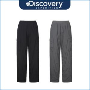 디스커버리 25FW신상 남성 와이드핏 메쉬 기모 우븐 트레이닝팬츠 DMTP61056