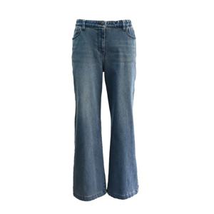 [비꼴리끄(여성)]데님 자수 와이드 팬츠 B244DS2120