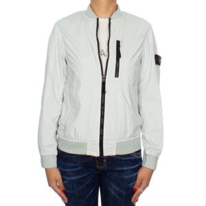 스톤아일랜드 여성 와펜 패치 봄버 자켓 781640432 V0061