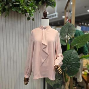 스테파니 HC05 진주프릴넥블라우스 A25SH5123HK