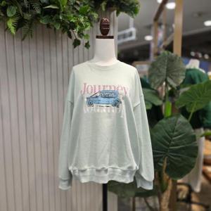 스테파니 HC05 자동차프린팅맨투맨T A25TS5110HK