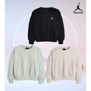 [나이키키즈(플레이키즈)]조던걸스에센셜FT맨투맨 8세-15세 N251SW306P