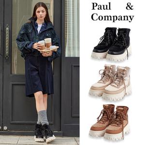 (10만원 인하) 폴앤컴퍼니 멜로니 시어링 양모 무스탕 부츠