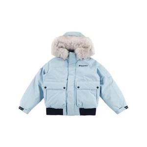 디스커버리 키즈 아웃 포켓 다운 숏패딩 DKDJ79036-BLL