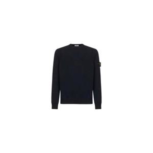 스톤아일랜드 스톤아일랜드 네이비 니트 2243536