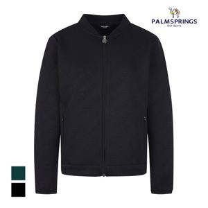 [팜스프링스] 여성 로고패턴디자인 점퍼_SJJL253621