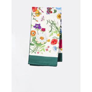 구찌 머플러 스카프 8210613G001 9066 WHITE