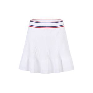 캘러웨이골프스커트 LQS CWPC23M607_WH 여성 플레이니트 써머 니트 큐롯