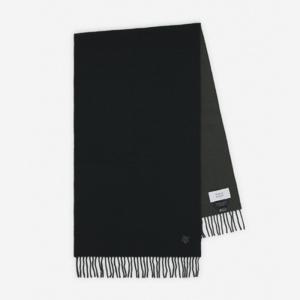 [메종키츠네]메종키츠네 볼드폭스헤드 머플러 그린 NM06201WA001