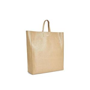 25 FW 겐조 페이퍼 레더 토트 백 FF62SA121L06 TP443473407