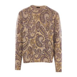 에트로 올오버 페이즐리 크루넥 스웨터 MRKF00 96AKC88S9820