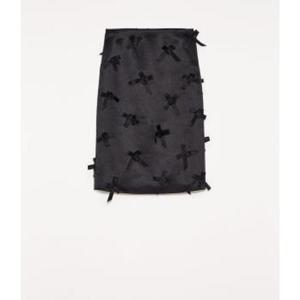 질샌더   미니스커트 FW25 J03MA0270J75001001 6560170 Black