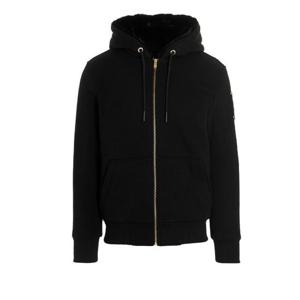 MOOSE KNUCKLES 인조 모피 후드 재킷 M32MS600G804
