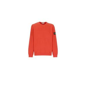 스톤아일랜드 스톤아일랜드 오렌지 스웨트셔츠 2252076