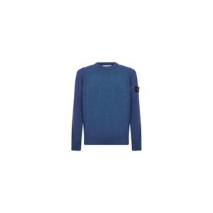 스톤아일랜드 스톤아일랜드 블루 니트 2254373