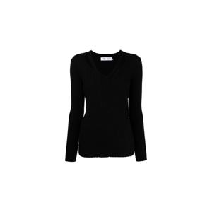 25 FW 프로엔자슐러화이트라벨 V넥 골지 니트 스웨터 WL2217727KW133 TP443598324