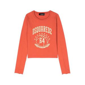 25 FW 디스퀘어드2 컬리지 핏 티셔츠 S75GD0378S24615 TP443580021