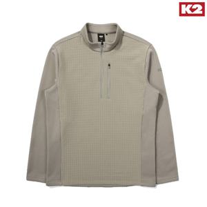 K2 겨울 남성 동절 집업 티셔츠/긴팔/기모/등산/KMW23225YD