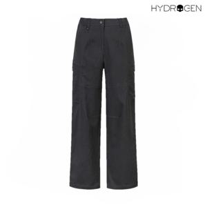 [하이드로겐] 여성 카고 파라슈트 팬츠 H21E4PT202_GY