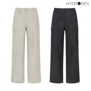 [하이드로겐] 여성 카고 파라슈트 팬츠 H21E4PT202