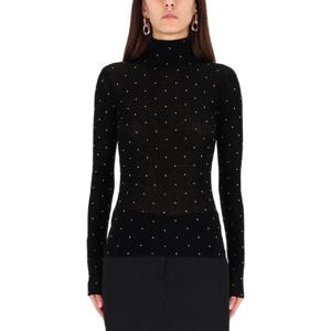 파코라반   맨투맨 FW25 25HMPU058ML0322P001 6580428 BLACK