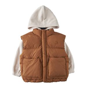 블루독 스튜디오[블루독](CA)듀얼B.베스트집업SET 25C7511102 FW25겨울상품 키즈베스트후드점퍼