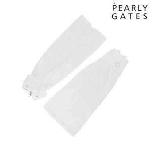 파리게이츠 (521E4AC005) 여성 스마일 브로치 퍼 믹스 레그 워머