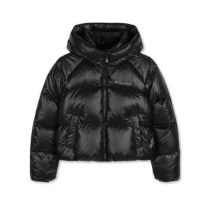 디스커버리키즈 DKDJ64056 여아 엘리아 글로시 다운 숏패딩