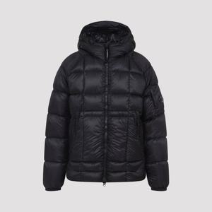 25FW CP컴퍼니 D.D. 쉘 후드 다운 자켓 블랙 RFCMOW702A 110416A 999