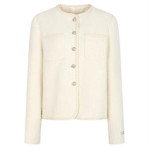 더아이잗 세이브존07 디테일 울자켓 INAA0JK13