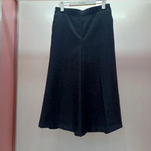 Latium HC06 국내생산 스판 허리반밴딩 가을겨울 8부 큐롯치마 바지팬츠 T2533pt19DG