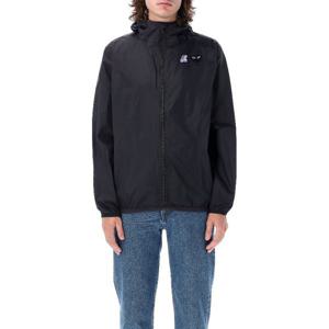 꼼데가르송 후드 지퍼 방수 재킷 AZJ50705 1