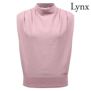 [링스골프][링스본사] 주름 포인트 니트 베스트 L21E1SV151_PK