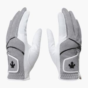 데상트골프장갑 GQC DP42MFGLO2-MLGG 남성 방한 양손 장갑 / MELANGE GREY