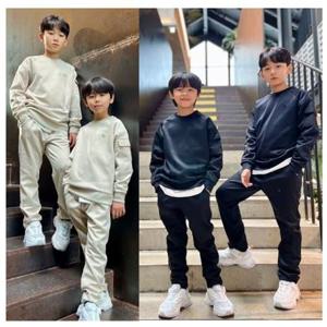 [블랙야크키즈]아동 약기모 맨투맨세트 BKS블레어맨투맨세트 1BKSEW3903