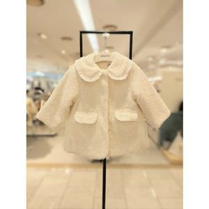 [압소바] (IV) 르숑 리버서블 퍼 코트 (AY726202)