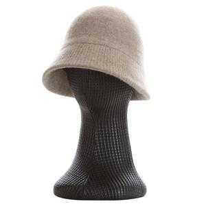 샵앤) 여성 데일리 모던 겨울 간절기 벙거지 보넷 패션 챙모자 KM-WH-0678-진베이지