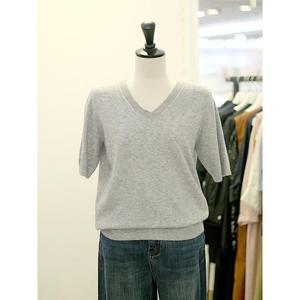 메종블랑쉬 세이브존03 르피타 브이넥 반팔 니트 AGL253BSW956A