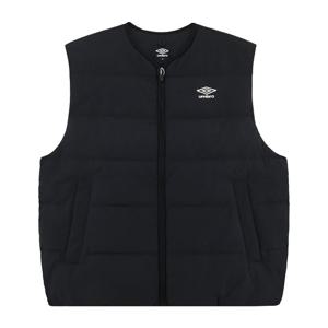 엄브로 네오 라이트 경량 덕 다운 베스트 UQ323CDV91BLK