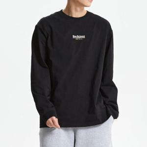 뉴발란스긴팔티 LQJ NBNDF21313-19 UNI 플라잉 보스턴 긴팔티 (SEMI OVER FIT)