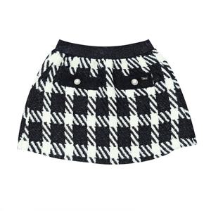 [티파니(정상)](T45KAS030)-BK 트위드 SK