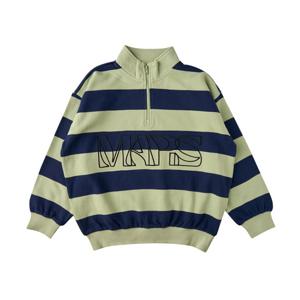 [리틀그라운드](MN)마스-집업스트라이프맨투맨(75C1G-334-05)