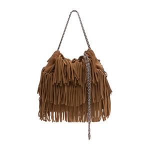 토리버치 플레밍 프린지 미니 체인 크로스바디 백 175180 200 W