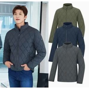 [콜핑]LD08 남자 겨울 웰론 다이아퀼팅 방한 경량패딩자켓 KVJ6551M
