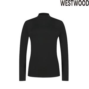 [웨스트우드]여성 가을 히트커버 반넥 티셔츠 WO3WTTR402