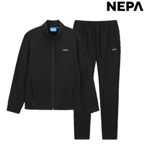 [네파 (행사)]남성 봄 가을 트리코트 본딩 편안한 트레이닝 셋트7K56223_7K56323