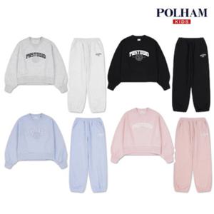 [백화점][폴햄키즈]약기모 오버핏맨투맨,팬츠PKE4TR2011,PKE4PT2011