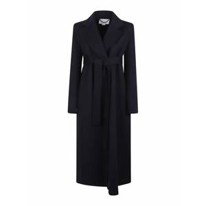 [STELLA MCCARTNEY] 라프리마 여성 니 Length 더블 페이스 랩 코트 660128SPB054101 Blue /8
