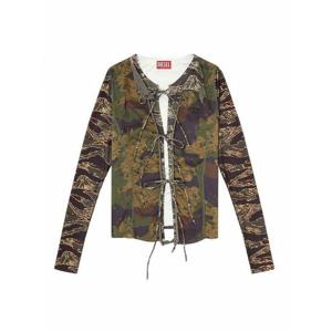 [DIESEL] 라프리마 여성 탑 탱크 0NKCZA1851851FA 그린 /8